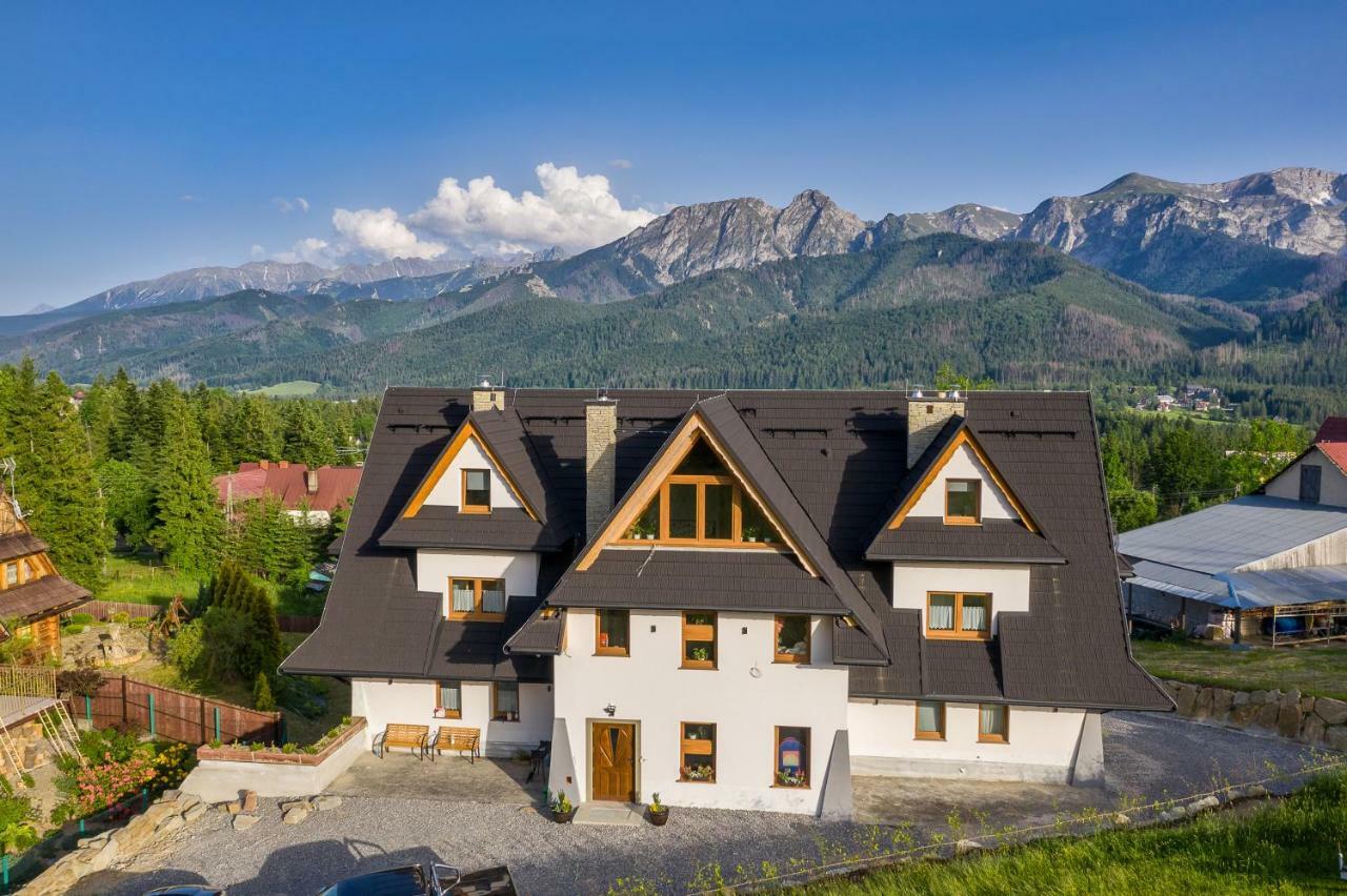Villa Tatrica Kościelisko Exterior foto
